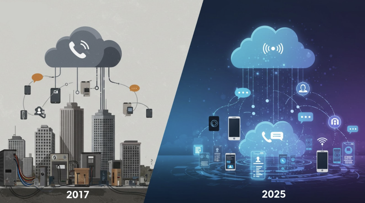 Cloud Communications for Business: A 2025 Retrospective on Enterprise ...