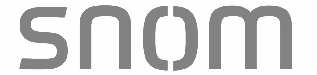 Snom logo logotype scaled 1